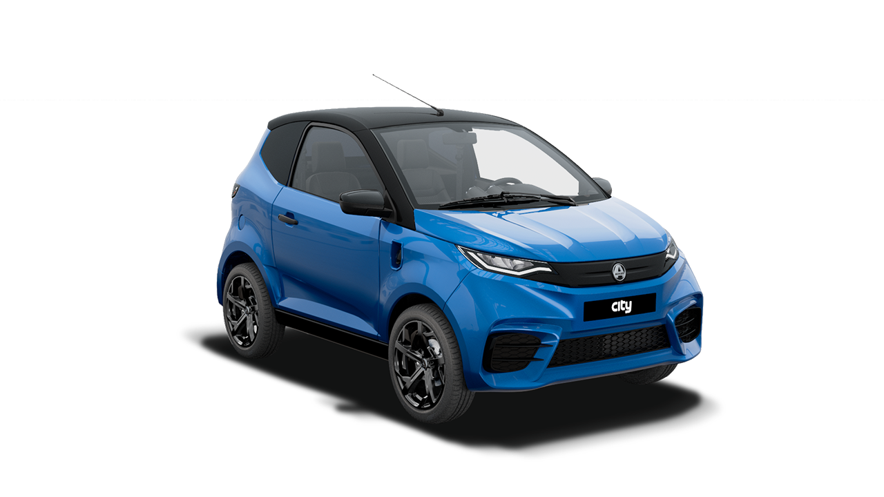 aixam_ecity_sport_blau_vorne