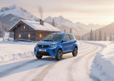 Aixam Crossover Premium Winter-Rabbat Aktion