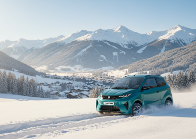 Aixam Crossover Premium Winter-Rabbat Aktion