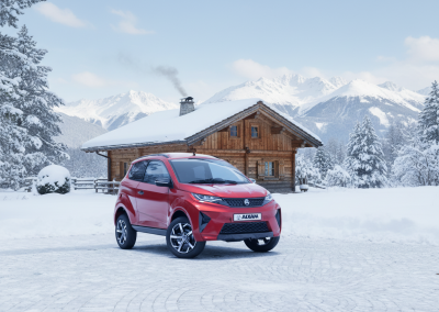 Aixam Crossover Premium Winter-Rabbat Aktion