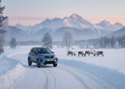 Aixam Crossover Premium Winter-Rabbat Aktion