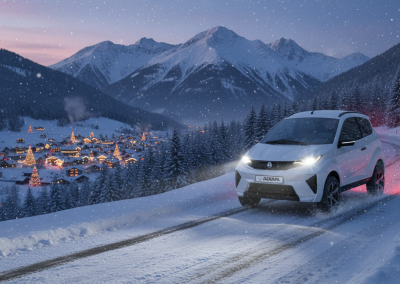 Aixam Crossover Premium Winter-Rabbat Aktion