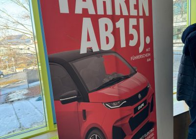 Aixamwelt - Autofahen ab 15 Jahren