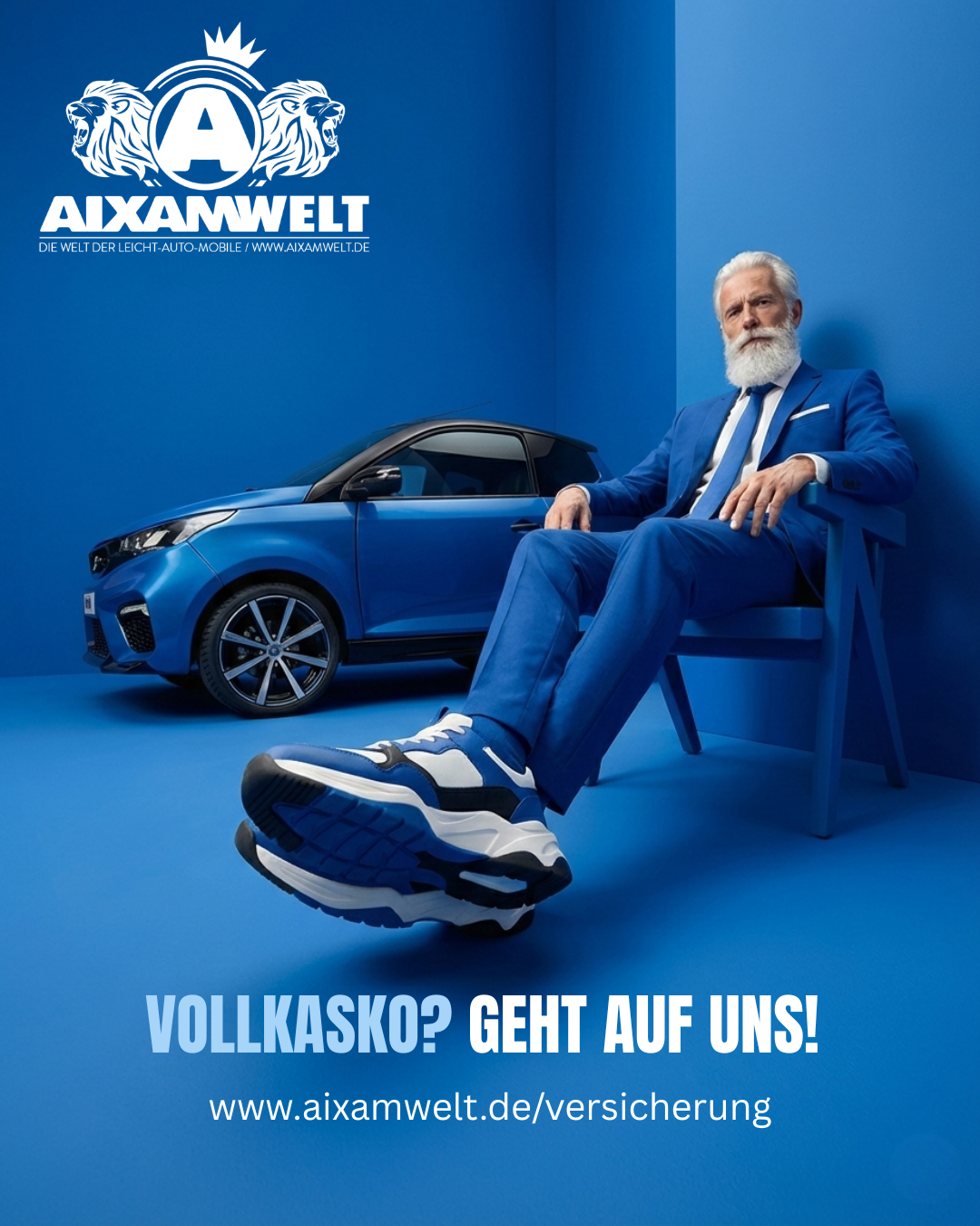 Aixam Vollkasko Inklusive Aktion
