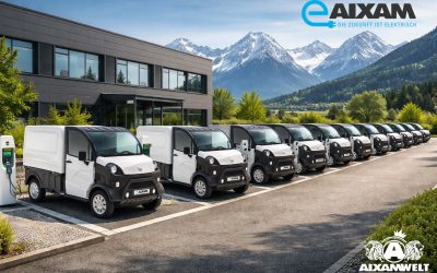 Aixam E-Truck für Unternehmen – Investitionsbooster