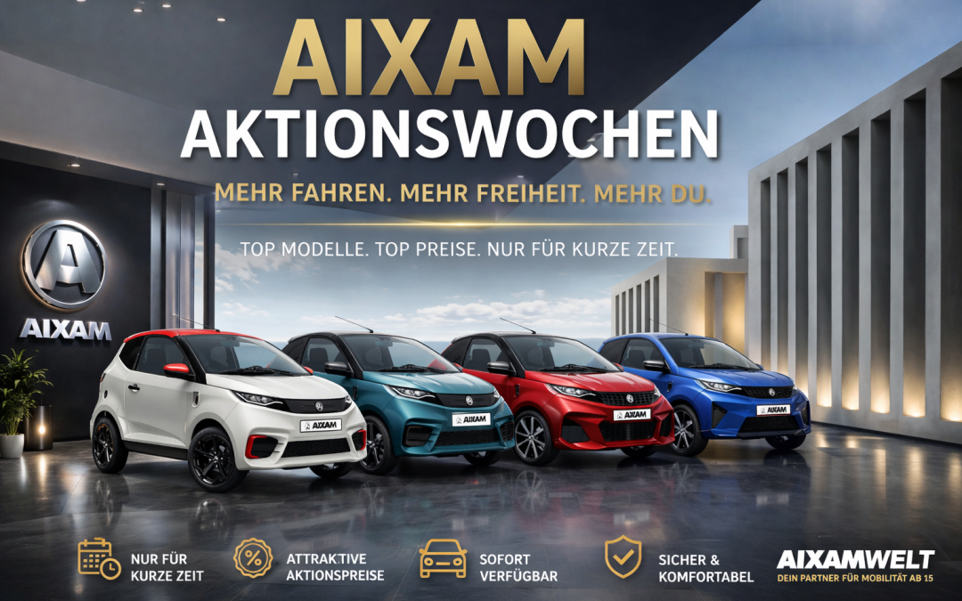 Aixamwelt Aixam Aktionswochen