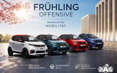 eAixam Frühlingsoffensive