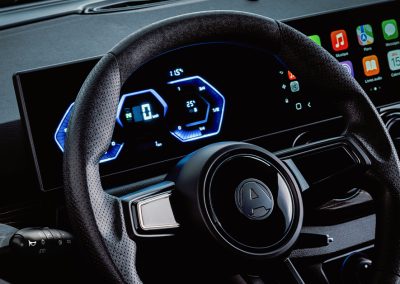 Sportlenkrad AIXAM S10-2
